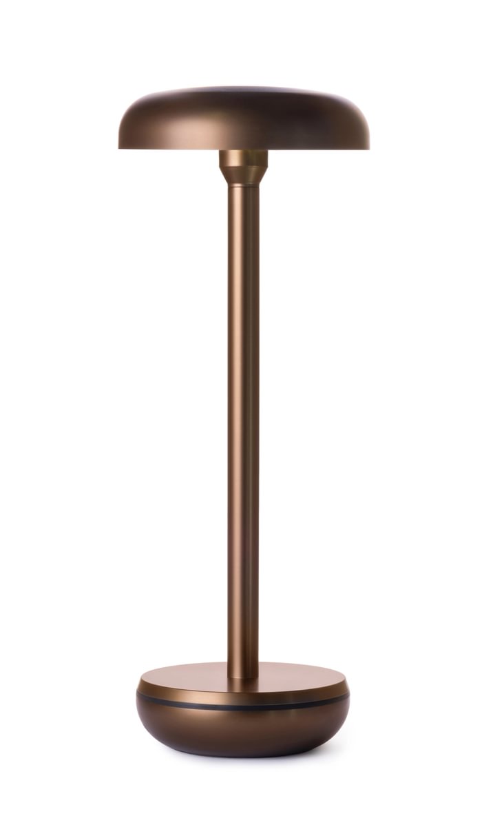 Humble Air Bronze oplaadbare tafellamp - HUMTL00504 afbeelding